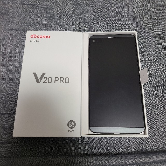 『期間限定値下げ』LG V20PRO L-01J SIMフリー スマホ