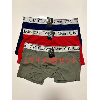 カルバンクライン(Calvin Klein)のCalvin Klein カルバンクライン　ボクサーパンツ3枚セット(ボクサーパンツ)