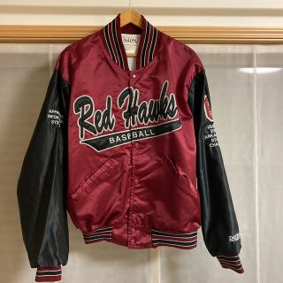 チャンピオン(Champion)のUSA製　ベースボール　スタジャン(スタジャン)