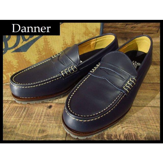 Danner(ダナー)の新品 Danner ダナー ラギッド レザー コイン ローファー 26.5cm メンズの靴/シューズ(ドレス/ビジネス)の商品写真