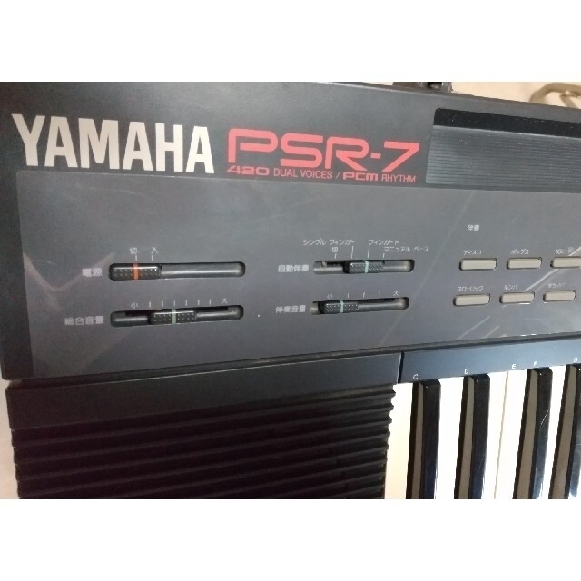 ヤマハ 電子ピアノ 楽器の鍵盤楽器(電子ピアノ)の商品写真