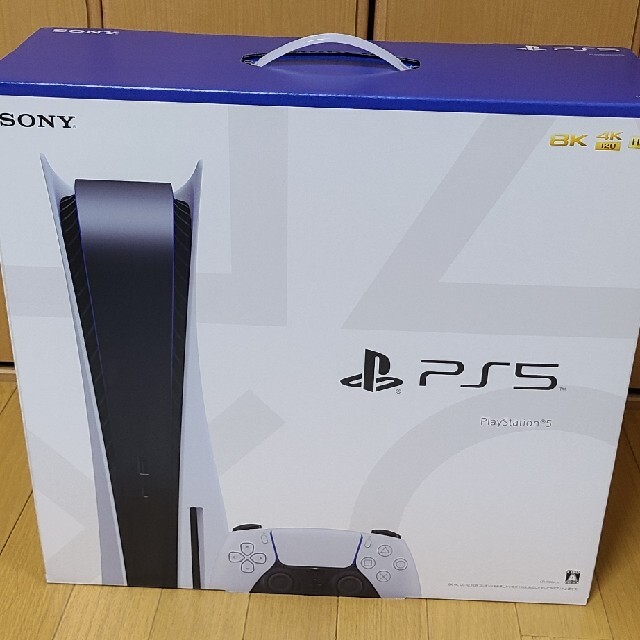 ゲームソフト/ゲーム機本体PlayStation5本体　PS5　プレステ5