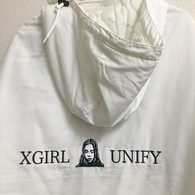 X-girl(エックスガール)のX-girl ダウンジャケット レディースのジャケット/アウター(ダウンジャケット)の商品写真