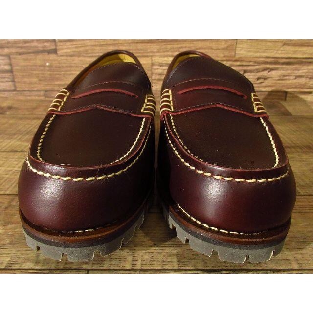 専用 新品 ダナー ラギッド レザー コイン ローファー 25.0 茶② www