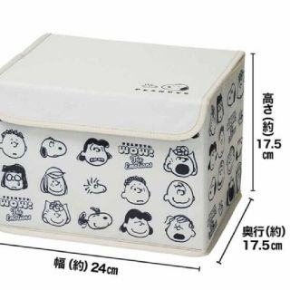 スヌーピー(SNOOPY)のステディ付録スヌーピー収納ボックス(その他)