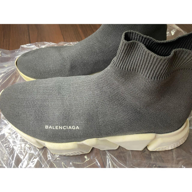 Balenciaga - BALENCIAGA スピードトレーナー グレー の通販 by M's ...