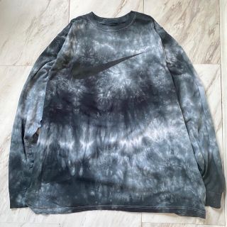 スペシャルリメイク 00s nike ストーンウォッシュ 宇宙染め xxlロンT(Tシャツ/カットソー(七分/長袖))