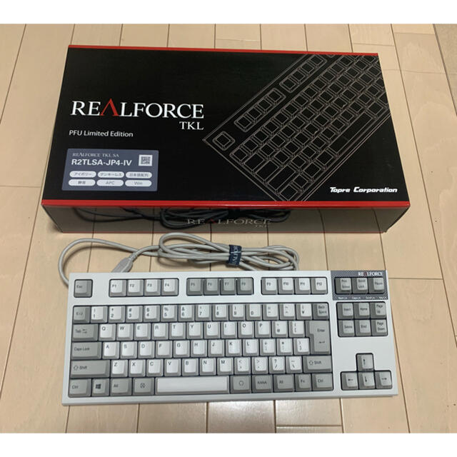 REALFORCE PFU Limited Edition