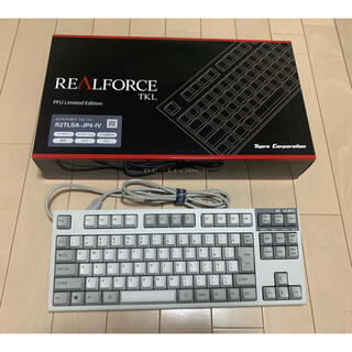 REALFORCE PFU Limited Edition(PC周辺機器)