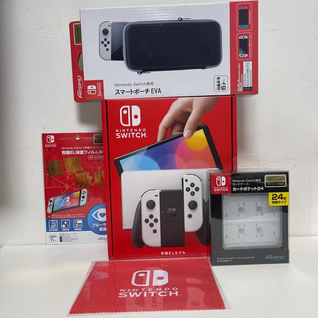 任天堂Nintendo Switch (有機ELモデル) セット