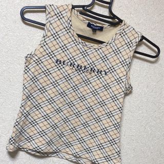 バーバリー(BURBERRY)のBURBERRY LONDON(タンクトップ)