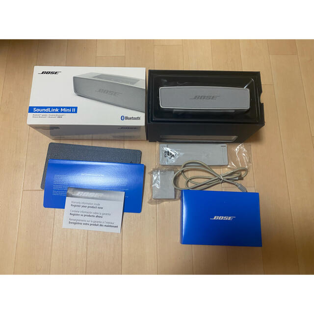 国内正規品 未開封 Bose SoundLink Mini Ⅱ カーボン ボーズ