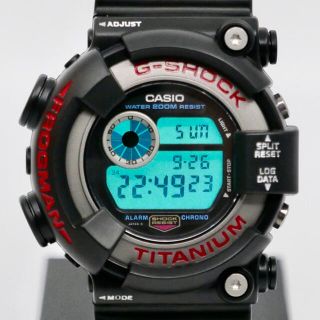 G-SHOCK - ベゼル新品第二世代フロッグマンDW-8200黒赤ベルベゼ仕様 ...