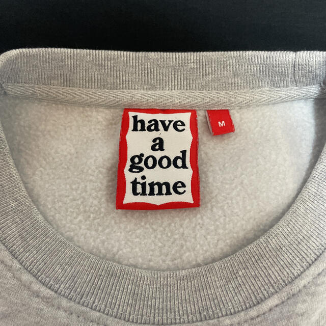 Have a good time スウェット　グレー　M  sweat