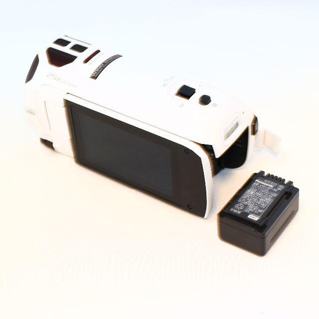 Panasonic(パナソニック)のPanasonic HC-VX990M ホワイト スマホ/家電/カメラのカメラ(ビデオカメラ)の商品写真