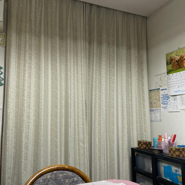 カーテン インテリア/住まい/日用品のカーテン/ブラインド(カーテン)の商品写真