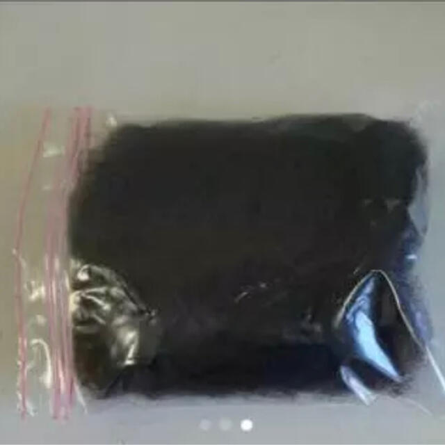 毛たぼ ブラック 自然色　20g レディースのウィッグ/エクステ(その他)の商品写真