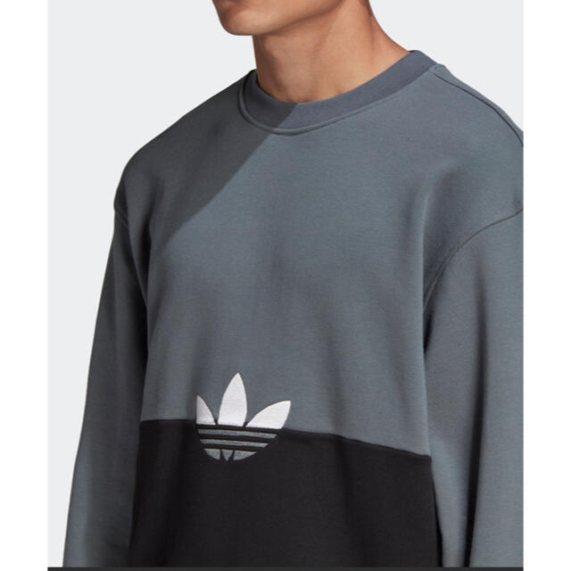 adidas - アディカラー スライストレフォイル クルースウェット アディダスオリジナルスの通販 by ぷかぷか's shop|アディダスならラクマ adidas - アディカラー スライストレフォイル クルースウェット アディダスオリジナルスの通販 by ぷかぷか's shop|アディダスならラクマ