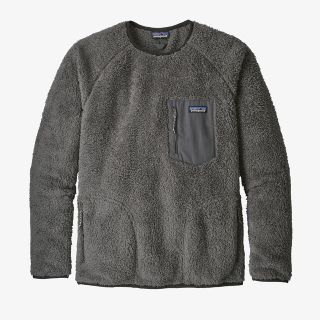 パタゴニア(patagonia)のパタゴニア ロスガトスクルー グレー サイズS(その他)