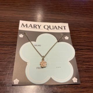 マリークワント(MARY QUANT)の【てゆん様専用】マリークワント　ネックレス(ネックレス)