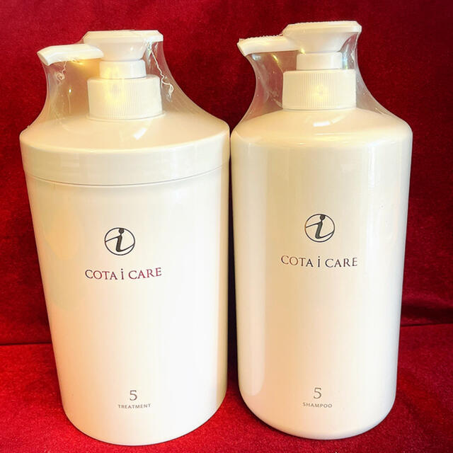 COTA i CARE 5番 シャンプー800ml＋トリートメント800g