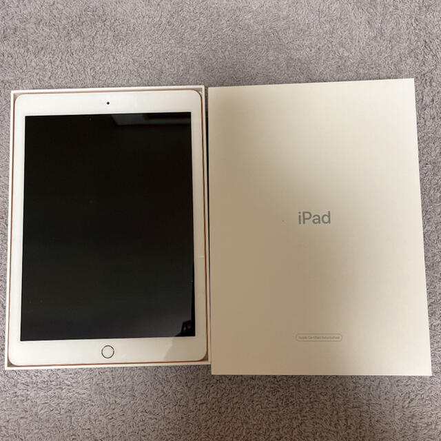 iPad 第6世代 無印 128gb ブラッシュゴールド wifiモデル 独特の上品