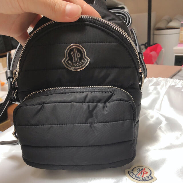 MONCLER - お値下げ☆モンクレール ショルダーバック ブラックの通販