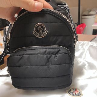 モンクレール(MONCLER)のお値下げ★モンクレール　ショルダーバック　ブラック(ショルダーバッグ)