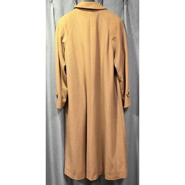 極美品★Burberrys★ロングコートカシミヤ100%80s90s一点物激レア