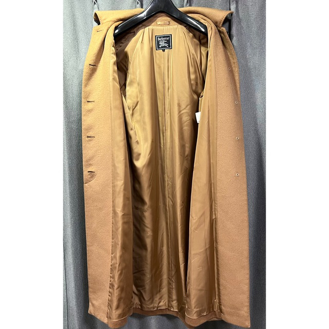 極美品★Burberrys★ロングコートカシミヤ100%80s90s一点物激レア