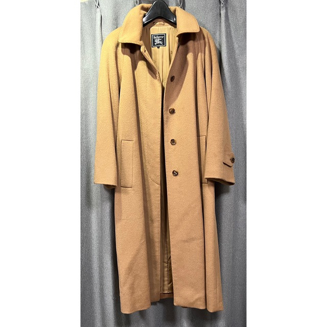 最新作の BURBERRY 極美品☆Burberrys☆ロングコートカシミヤ100