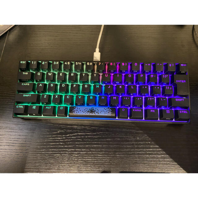 PC周辺機器コルセア、K65 RGB MINI