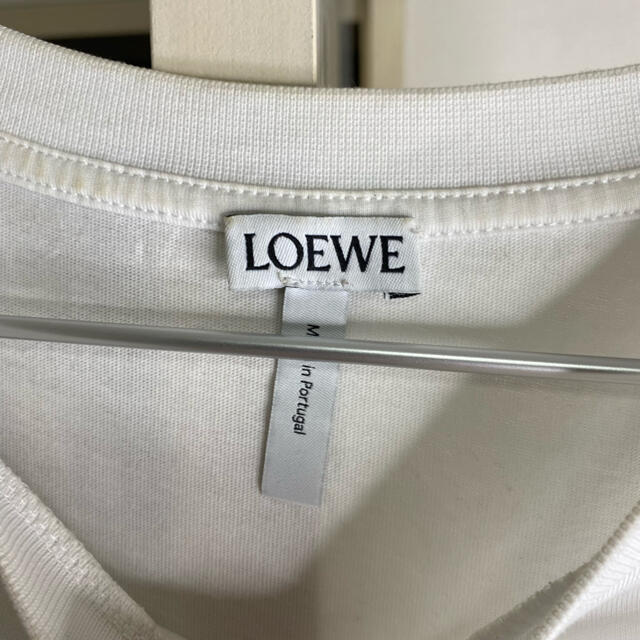 LOEWE(ロエベ)のLOEWE バックプリントロゴ　Tシャツ メンズのトップス(Tシャツ/カットソー(半袖/袖なし))の商品写真