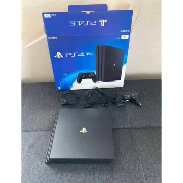 PS4 Pro ジェット・ブラック 1TBSSD換装済み