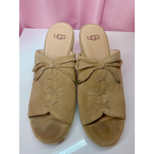 UGG(アグ)のUGG アグ　ジョルジア　編み上げサンダル レディースの靴/シューズ(サンダル)の商品写真