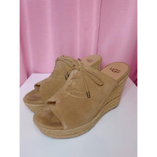 アグ(UGG)のUGG アグ　ジョルジア　編み上げサンダル(サンダル)