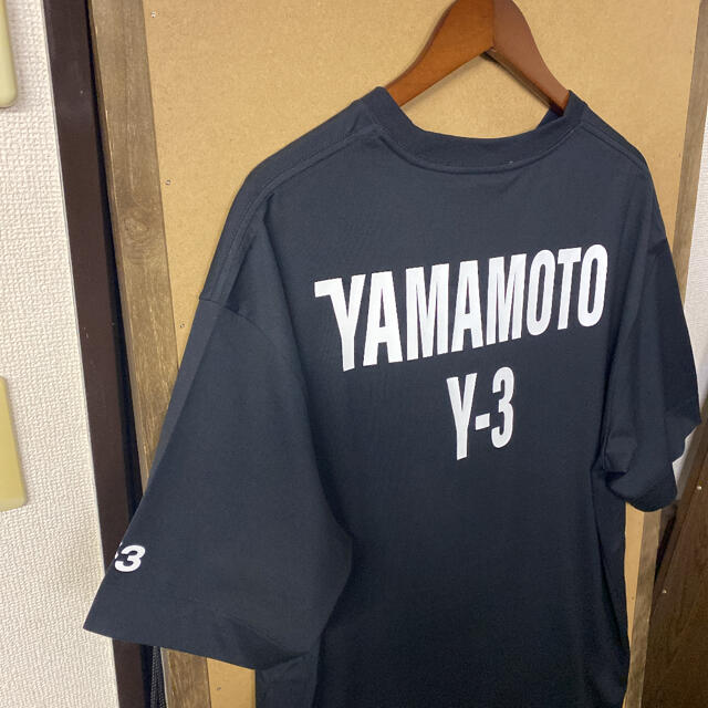 ☆本日限定価格☆Y-3 BOXプリント Tシャツ ブラック size XL