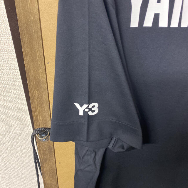【新品】Y-3 ビッグサイズ  バックプリントTシャツ XLサイズ