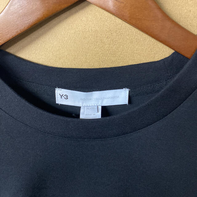 【新品】Y-3 ビッグサイズ バックプリントTシャツ XLサイズ