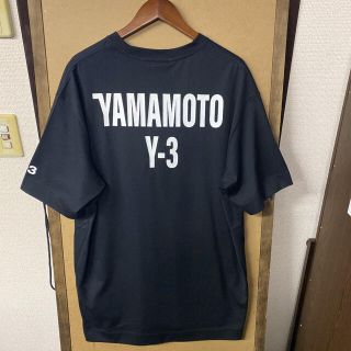 ワイスリー(Y-3)の【新品】Y-3 ビッグサイズ  バックプリントTシャツ XLサイズ(Tシャツ/カットソー(半袖/袖なし))