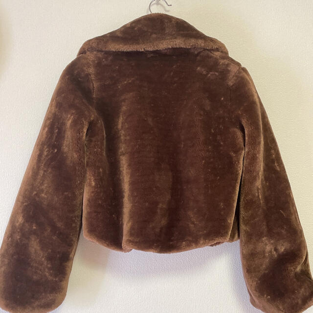 dazzlin(ダズリン)のダズリン ファーショート コート ボア スナイデル titty&co レディースのジャケット/アウター(毛皮/ファーコート)の商品写真