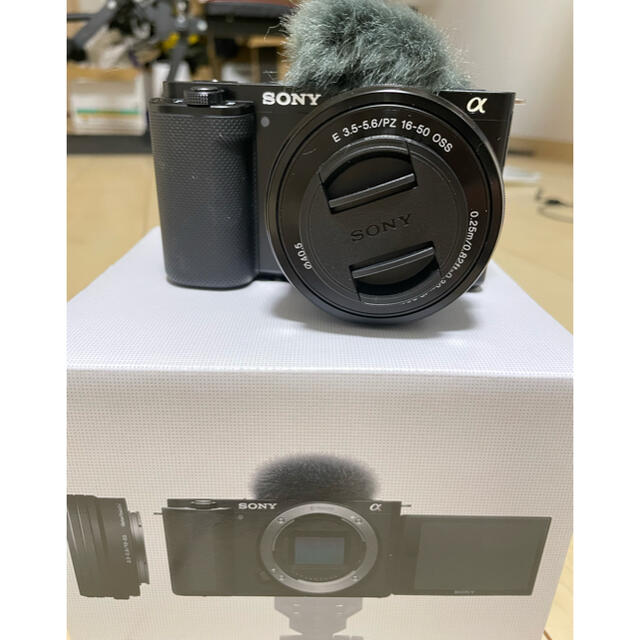 海外 正規品】 SONY - SONY パワーズームレンズキット ZV-E10 ZV-E10L