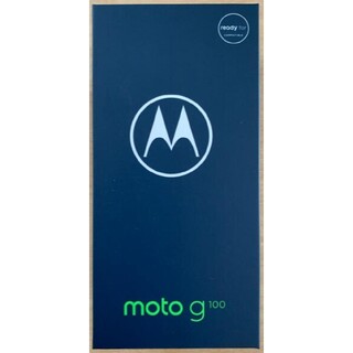 モトローラMotorola moto g100 8GB/128GB(スマートフォン本体)