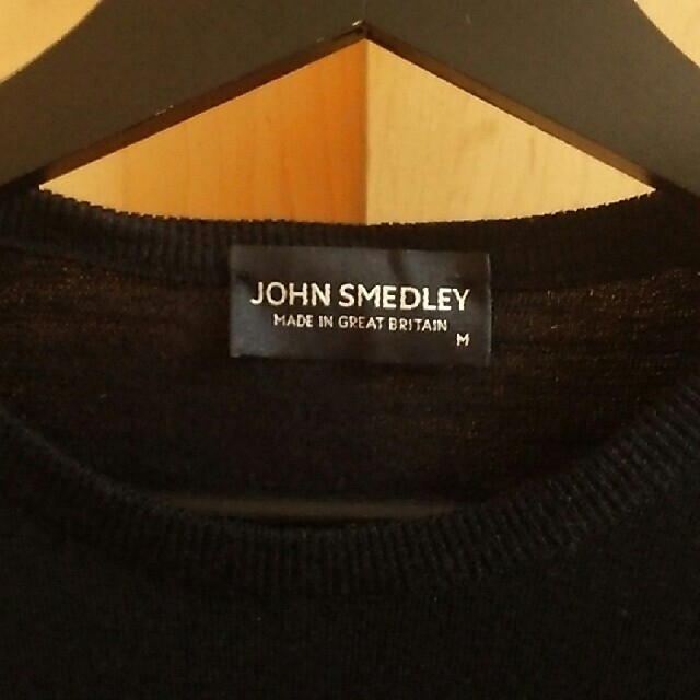 JOHN SMEDLEY(ジョンスメドレー)のご予約品　JOHN SMEDLEY メンズのトップス(ニット/セーター)の商品写真