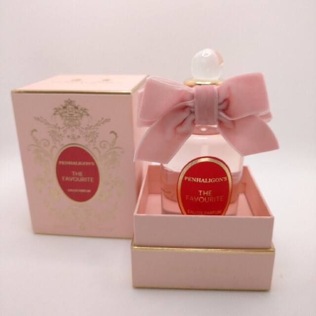 Penhaligon's(ペンハリガン)の値下げ⭐️国内正規品⭐️美品ペンハリガン「ザ フェイバリット」100ml コスメ/美容の香水(香水(女性用))の商品写真