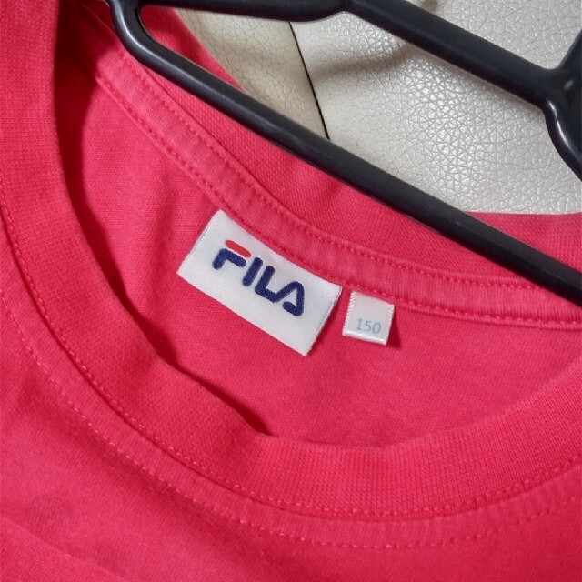 FILA(フィラ)のFILA 150㎝Tシャツ キッズ/ベビー/マタニティのキッズ服男の子用(90cm~)(Tシャツ/カットソー)の商品写真