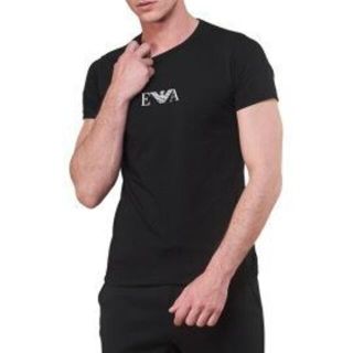 エンポリオアルマーニ(Emporio Armani)の最終価格！サイズL！エンポリオアルマーニ　ブラック/黒　Tシャツ　カットソー(Tシャツ/カットソー(半袖/袖なし))