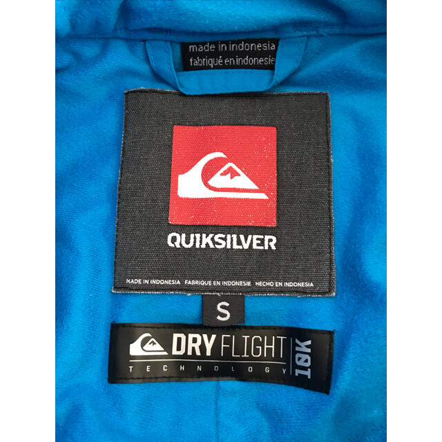 QUIKSILVER - スノーボードウェア上下セット Quiksilver クイック ...