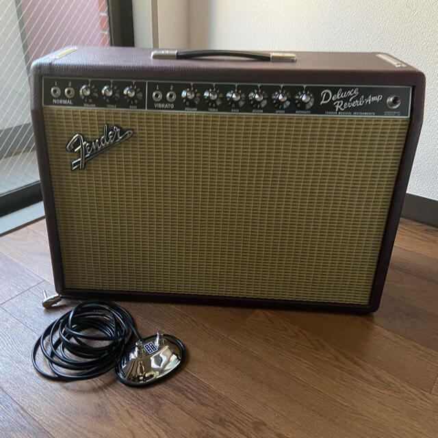 Fender(フェンダー)のFender Limited Edition 65 Deluxe Reverb  楽器のギター(ギターアンプ)の商品写真