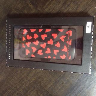 マークジェイコブス(MARC JACOBS)のMARC◎iPhone4sケース(モバイルケース/カバー)